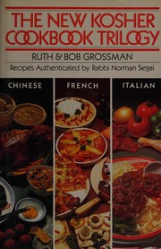Cover of The New Kosher Cookbook Trilogy by Ruth Grossman