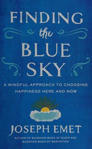 Cover of Finding the blue sky by Joseph Emet