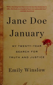Cover of Jane Doe January by Emily Winslow