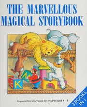 Front cover of Marvellous magical storybook by Sally Sheringham