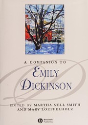 Front cover of A companion to Emily Dickinson by Martha Nell Smith