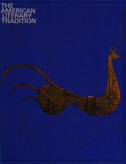 Cover of American Literary Tradition, 1607-1899 by James Edwin Miller