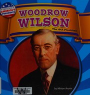 Front cover of Woodrow Wilson by Miriam Aronin