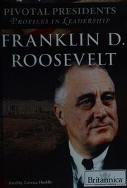 Cover of Franklin D. Roosevelt by Lorena Huddle