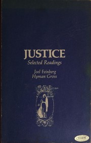 Cover of Justice by Joel Feinberg
