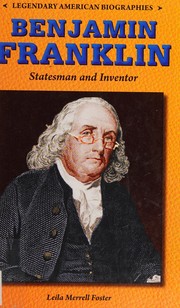 Cover of Benjamin Franklin by Leila Merrell Foster