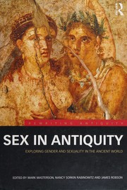 Front cover of Sex in Antiquity by Mark Masterson