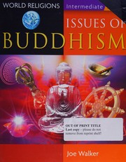 Front cover of Issues of Buddhism (Intermediate/higher World Religions) by Joe Walker