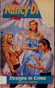 Front cover of Designs in Crime by Carolyn Keene