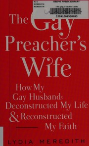 Front cover of The gay preacher's wife by Lydia Meredith