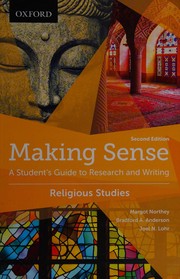 Front cover of Making Sense in Religious Studies by Margot Northey