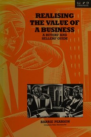 Front cover of Realising the value of a business by Barrie Pearson