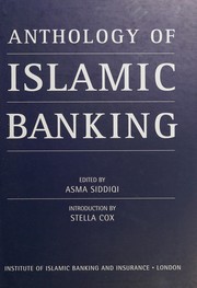 Front cover of Anthology of Islamic Banking by Institute of Islamic Banking and Insurance