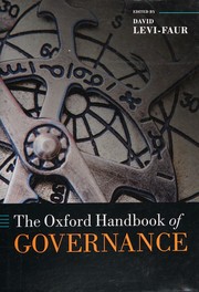 Front cover of Oxford handbook of governance by David Levi-Faur