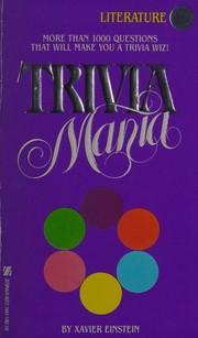 Cover of Literature by Xavier Einstein