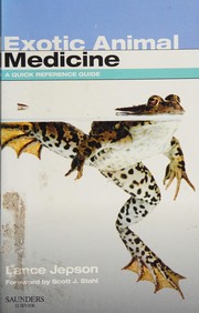 Front cover of Exotic animal medicine by Lance Jepson