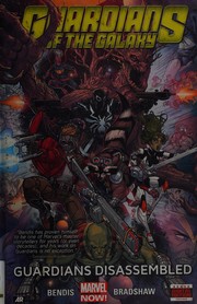 Front cover of Guardians of the galaxy by Brian Michael Bendis