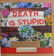 Cover of Death is stupid by Anastasia Higginbotham