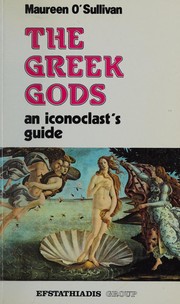 Front cover of The Greek gods by Maureen O'Sullivan