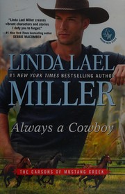 Front cover of Always a cowboy by Linda Lael Miller