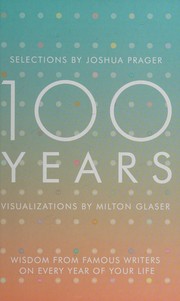 Cover of 100 years by Joshua Prager