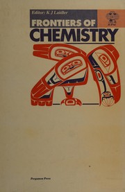 Front cover of Frontiers of chemistry by International Union of Pureand Applied Chemistry. Congress