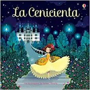 Front cover of Usborne Jigsaw with a Picture Book Cinderella by Susanna Davidson
