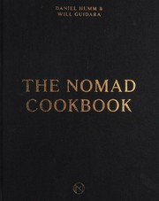 Cover of The NoMad cookbook by Daniel Humm