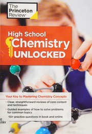 Front cover of High school chemistry unlocked by Nicolas Leonardi