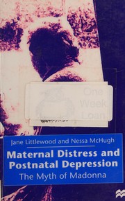 Front cover of Maternal distress and postnatal depression by Jane Littlewood
