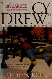 Front cover of The door-to-door deception by Carolyn Keene