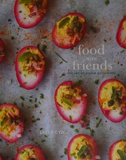 Front cover of Food with friends by Leela Cyd