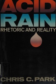 Cover of Acid Rain by Chris C. Park