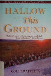 Cover of Hallow this ground by Colin Rafferty