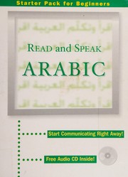 Cover of Read and speak Arabic by Jane Wightwick