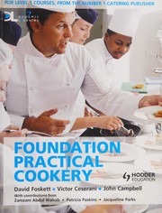 Cover of Foundation Practical Cookery by David Foskett