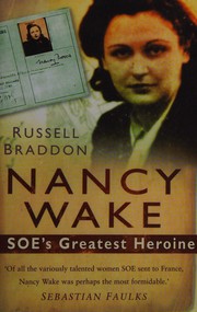 Cover of Nancy Wake by Russell Braddon