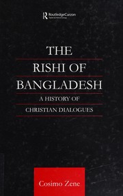 Front cover of The Rishi of Bangladesh by Cosimo Zene