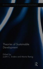Front cover of Theories of Sustainable Development by Gordon, Philip H.