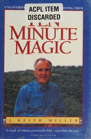 Cover of Ten minute magic by Keith Miller