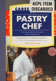 Front cover of Career diary of a pastry chef by Yuko Kitazawa