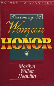 Front cover of Mother to Daughter by Marilyn Willett Heavilin