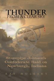 Cover of Thunder From a Clear Sky by Raymond Mulesky