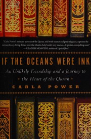 Front cover of If the oceans were ink by Carla Power