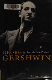 Cover of George Gershwin by Walter Rimler