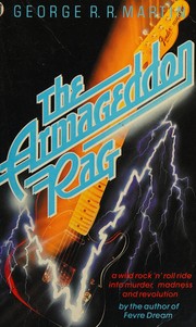 Front cover of The Armageddon Rag by George R. R. Martin