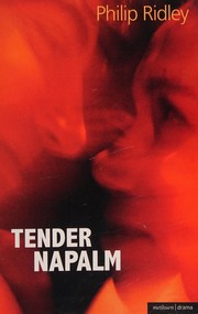 Cover of Tender napalm by Philip Ridley