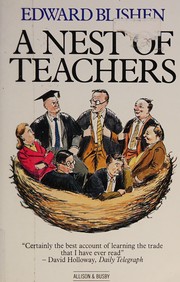Front cover of A nest of teachers by Edward Blishen