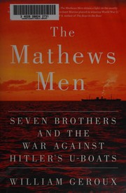 Cover of The Mathews men by William Geroux