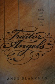 Cover of Traitor angels by Anne Blankman